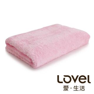 【Lovel】超強吸水輕柔微絲多層次開纖紗浴巾(共9色)