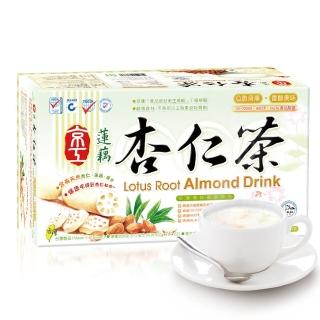 【京工】蓮藕杏仁茶(30gx30包/盒)