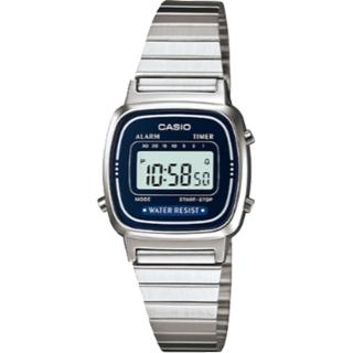【CASIO 卡西歐】復古優雅質感時尚電子錶(LA670WA-2)