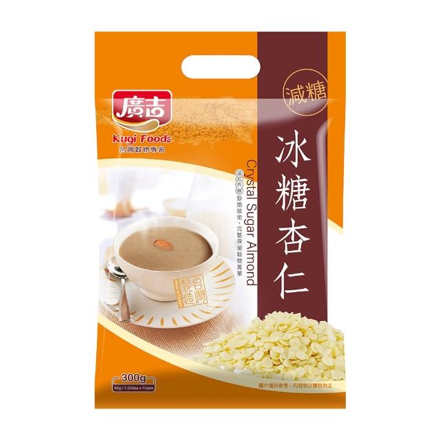 【廣吉】品豆-冰糖杏仁(30gx10入)