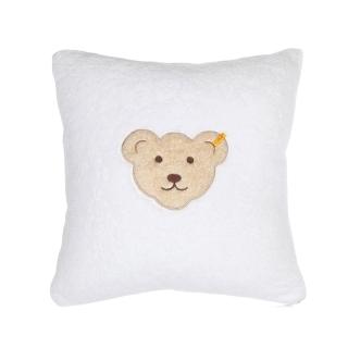 【STEIFF德國金耳釦泰迪熊】枕頭 靠枕(寢具)