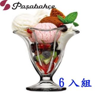 【土耳其Pasabahce】花式冰淇淋杯P51068(六入組)