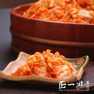【正一排骨】韓式泡菜12罐(700G/罐)