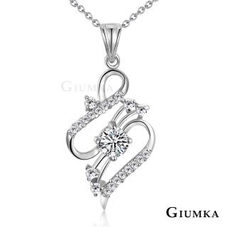 【GIUMKA】項鍊．曲線精靈．銀色(情人節禮物．送禮)
