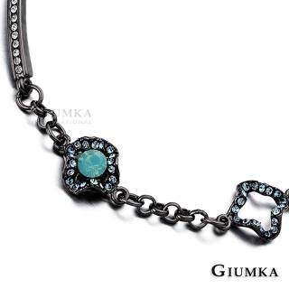 【GIUMKA】手鍊．絢麗浪花．藍鋯款(情人節禮物)