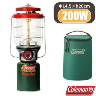 【美國 Coleman】經典2500北極星瓦斯燈.汽化燈.露營燈(CM-5521 紅色)