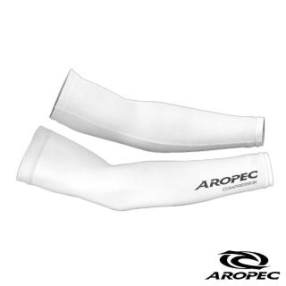【AROPEC】機能型壓力長袖套(白)