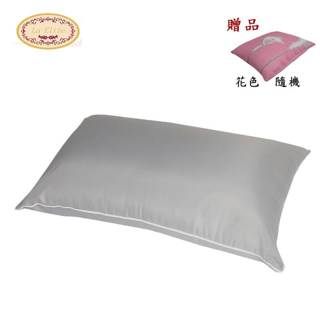 【La Elite】台灣竹碳纖維健康枕(買一送一 贈午安抱枕 1入)