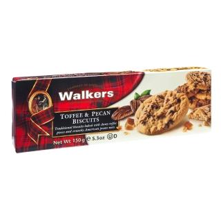 【Walkers】蘇格蘭皇家太妃胡桃餅乾150g