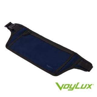 【VoyLux 伯勒仕】頂級極緻系列 超服貼身防搶包(1680702-藍色)