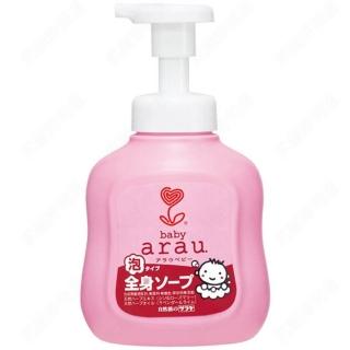 【SARAYA】Arau Baby 全身泡沫乳皂(450ml)
