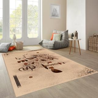 【范登伯格】比利時 拉古那抽象風地毯-星辰(160x230cm)