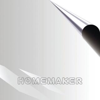 【Homemake】5% 優質鏡面反光隔熱膜 50cm*2M_HM22-901(防窺/降溫/隔熱/抗紫外線)
