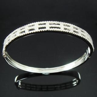 【Celosa珠寶】-秀麗晶鑽手環