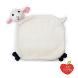 【Apple Park】有機棉安撫巾彌月禮盒 - 小羊
