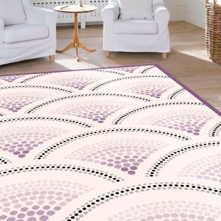 【范登伯格】比利時 比利時 夏蔓柔光絲質感地毯-日式風(200x290cm)