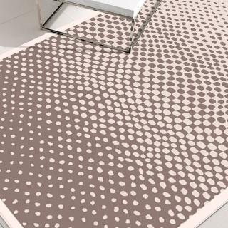 【范登伯格】比利時 夏蔓柔光絲質感地毯-漸層(160x230cm/棕)