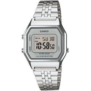 【CASIO 卡西歐】復古數字型電子系列錶款(LA680WA-7)