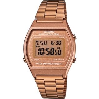 【CASIO 卡西歐】復古百搭時尚電子錶(B640WC-5A)