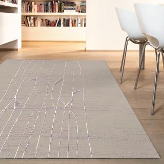 【范登伯格】比利時 夏蔓柔光絲質感地毯-溫沙(160x230cm)