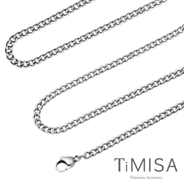 【TiMISA】守護之鍊 純鈦項鍊