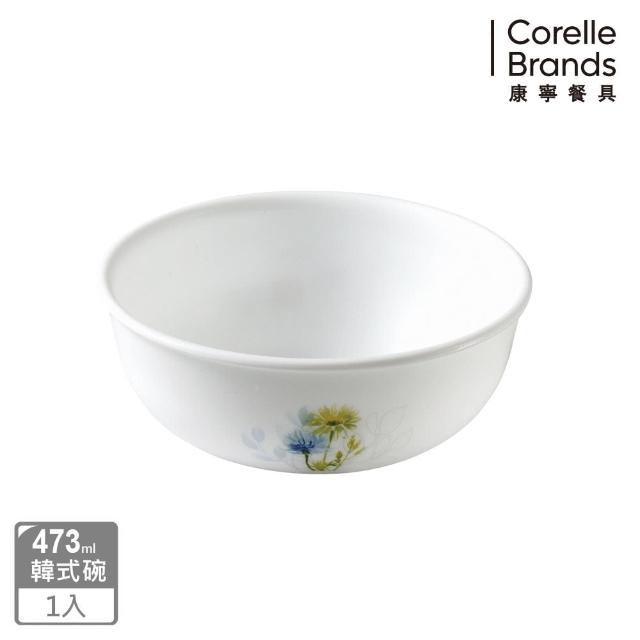 【CORELLE 康寧餐具】花漾彩繪韓式湯碗473ml(416)