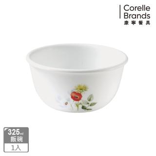 【CORELLE 康寧餐具】花漾彩繪中式碗325ml(411)