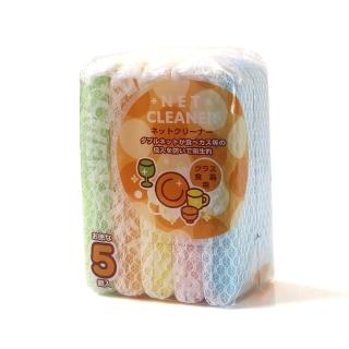 【日本AISEN】免洗劑5入網層海棉刷特惠包(3包裝)