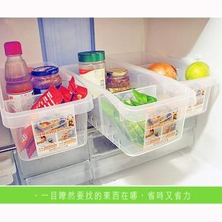 【生活King】冰箱/廚房萬用收納盒(3入)