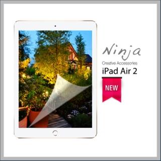 【東京御用Ninja】iPad Air 2專用高透防刮無痕螢幕保護貼