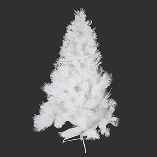 【聖誕樹】台灣製10尺/10呎300cm特級白色松針葉聖誕樹裸樹-不含飾品-不含燈