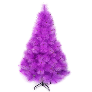 【摩達客】耶誕-4尺/4呎-120cm台灣製特級紫色松針葉聖誕樹-裸樹(不含飾品/不含燈/本島免運費)