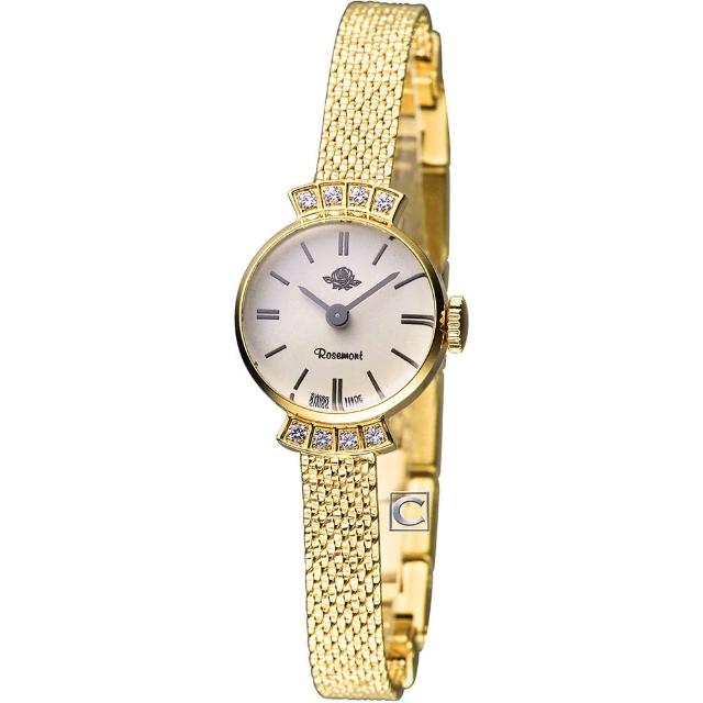 【Rosemont】玫瑰錶巴黎1925系列 時尚腕錶   母親節(TRS-07S-01MT)