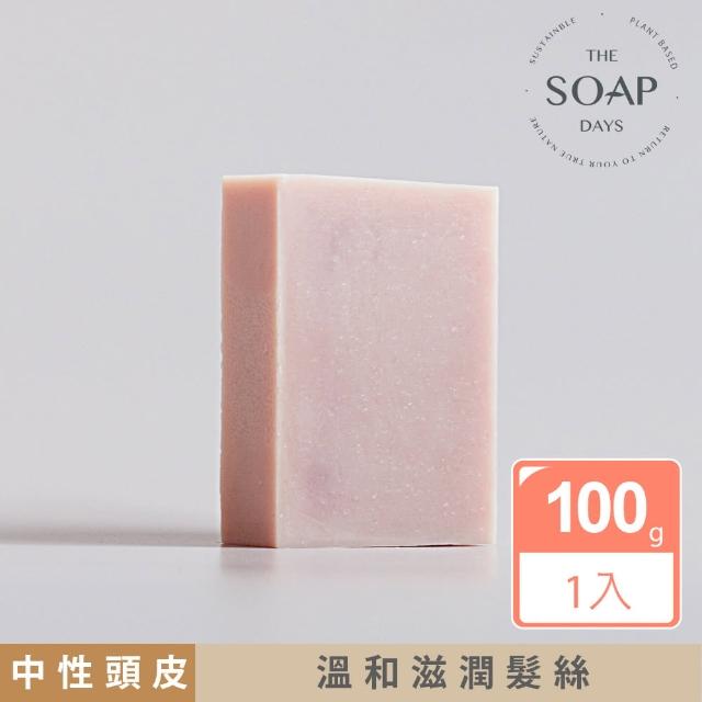 【The Soap Days 純皂生活】絲路 Silk Road 玫瑰洗髮皂 100g / 1入