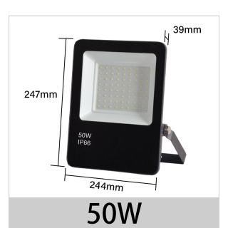 【青禾坊】歐奇OC 50W LED 戶外防水投光燈 投射燈-4入(超薄 IP66投射燈 CNS認證)