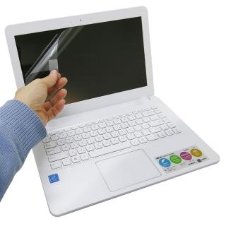 【Ezstick】ASUS X441 SA 靜電式筆電LCD液晶螢幕貼(可選鏡面或霧面)