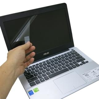 【Ezstick】ASUS F302 U 靜電式筆電LCD液晶螢幕貼(可選鏡面或霧面)