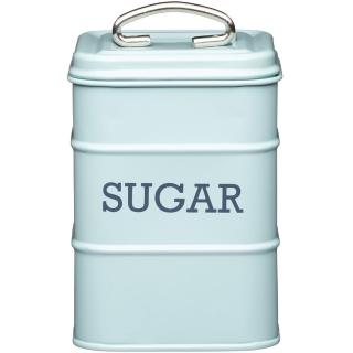 【KitchenCraft】復古糖收納罐 藍(收納瓶 儲物罐 零食罐)