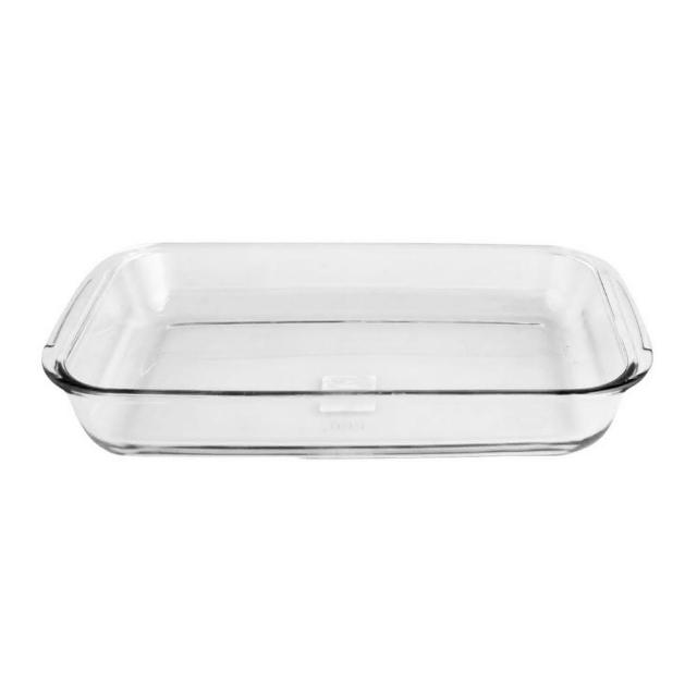 【IBILI】玻璃淺烤盤 23cm(玻璃烤盤)