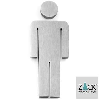 【德國 ZACK】時尚精品 德國 ZACK-男LOGO《歐型精品館》(316不鏽鋼18/10)