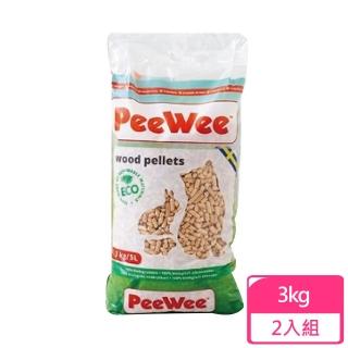 【PeeWee 必威】強效松木砂 3kg（2包組）(PW-300)