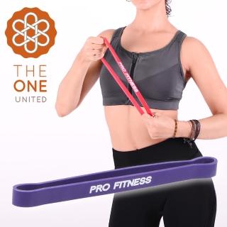 【The One】瑜珈健身 環形阻力帶-紫(15-45磅)