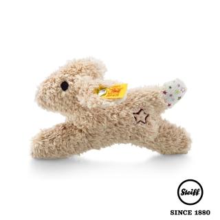 【STEIFF德國金耳釦泰迪熊】Mini Rabbit 兔子(嬰幼兒手搖鈴-沙沙聲)