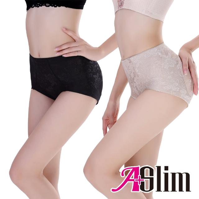 【A+Slim】3D立體性感翹臀美體雕塑褲(一件組)
