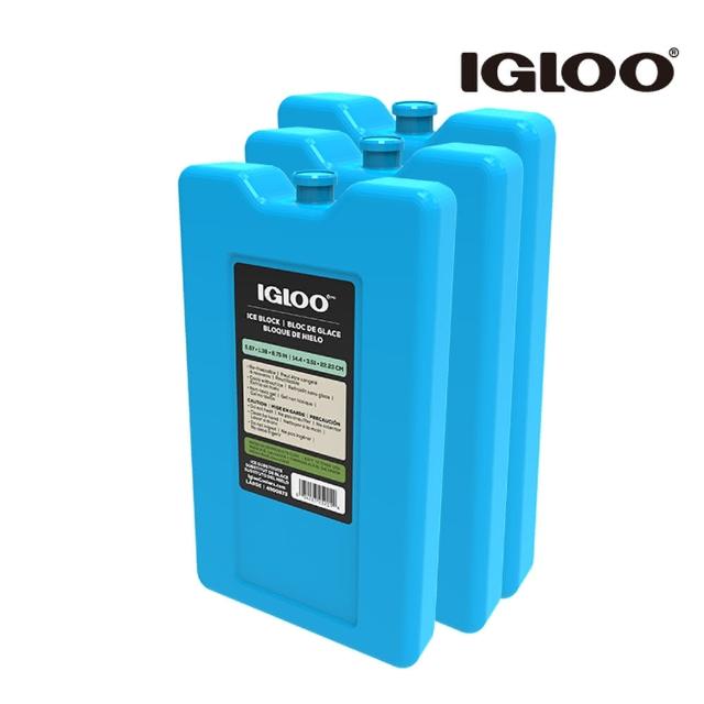 【IGLOO】MAXCOLD系列保冷劑 25201 L號 3入一組(保鮮保冷、保冷劑、保冰劑、美國品牌)