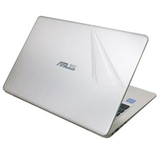 【Ezstick】ASUS VivoBook S406 S406UA 二代透氣機身保護貼(含上蓋貼、鍵盤週圍貼、底部貼)