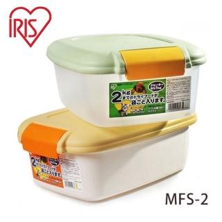 【IRIS】飼料儲存筒 2kg(MFS-2)