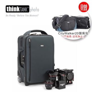 【ThinkTank創意坦克】VIDEO TRANSPORT 18-旗艦級攝影行李箱-VT520(彩宣公司貨)