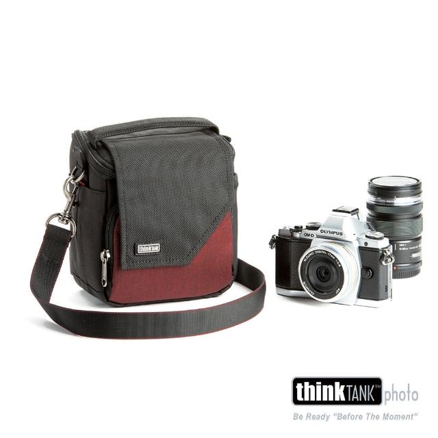【ThinkTank創意坦克】Mirrorless Mover 10-類單眼相機包-MM655(深紅)(彩宣公司貨)