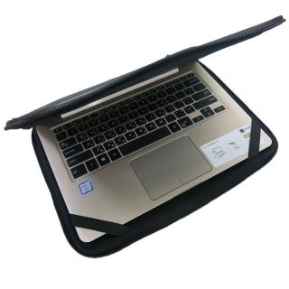 【Ezstick】ASUS VivoBook S406 S406UA 13吋S 通用NB保護專案 三合一超值電腦包組(防震包)